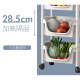 Leaijia kitchen rack fruit and vegetable storage rack floor-to-ceiling rack multi-layer storage rack household reinforced vegetable basket