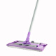 Miaojie clip cloth flat mop, easy to clean and durable, double row sawtooth clip cloth is tighter and does not loosen, household one mop mop