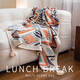 
Muji knitted blankets, four seasons cover blankets, office air conditioning blankets, children's lunch break, quilt, nap blankets, 130x200cm