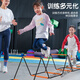 
Witton multi-function butterfly agile ladder folding jumping lattice jumping lattice hurdle children's physical training equipment soft rope ladder thin wire [4 grids 1.6 meters] + storage bag ++ teaching