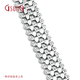 GsunG platinum men's bracelet is stylish and new, wide and large PT950 women's bracelet is fashionable and shiny. Priced by gram. Contact before bidding.