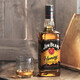Jim Beam Bourbon Whisky imported from the United States blended type Baizanbian rye/honey/apple wine gift Jinbin Honey 700ml