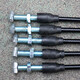 
Juli hand pulling truck pulling wire manual platform car pulling wire hydraulic lifting platform special pressure relief wire small trolley wheel lift brake line accessories load 1 ton total length 1260*1480mm