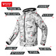 MOTOWOLF motorcycle four-season riding clothing, windbreaker, men's and women's motorcycle clothing, casual windproof and anti-fall rider equipment