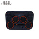 Medeli Magic Shark Full Mesh Desktop Electronic Drum Electronic Rendency Padtle Pad Strike Board DD325 DD325+Bolsa de tambor exclusiva+Bolsa de almacenamiento en estante