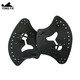 Yingfa (Yingfa) Palm Palm-Gurtband Schwimmen Erwachsener Teenie-Universal Code Freestyle Axt Schwimmausrüstung Hand reines Axenschwarz XS (Kinder/Teenager)