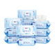 Xinxiangyin EDI ultra-pure water wipes 80 pieces * 12 packs, hand and mouth wet wipes, mild and non-alcoholic, family stocking