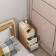 PULATA bedside table small simple modern bedroom bedside cabinet storage storage cabinet CT003623G15