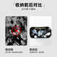 Lehuo travel men's toilet bag business trip makeup skin care travel washing makeup women swimming fitness large washing comb storage bag men