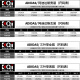 Pantalones de pantalones para hombres adidas otoño e invierno Nuevo estilo thwarmknpt al aire libre entrenamiento de moda pantalones casuales HE9894 HE9894 XL