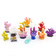 Simulación del agua del agua de coral Decoración del ascenso de pescado Aquario Decoración suministros de agua de agua Tanque de rocas Roces
