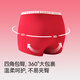 Long-term companion children's underwear girls' zodiac year big red boxer briefs for big children cartoon cute boxer shorts 405096Z