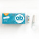 OB Finger Set Box OB Tampon 48 Eingebaute Sanitärservietten 3 Boxen Originalmenge Multi-Typ + Normaltyp + Menge gewöhnlicher Typ 16-Stück * 3 Boxen
