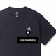 Converse Primavera y verano Hombres y mujeres simples Camiseta de algodón de algodón sólido de manga corta de cuello redondo simple 10023876 10023876-A02 S