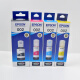 EPSON Original 002 ink Suitable for L4151 L4153 L4158 L4168 ink tank printer EPSON 002 ink set (2 black + 3 color)