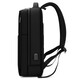 Barang Backpack Men's Backpack Casual Simple Three-dimensional Business Travel Large Capacity Computer Bag College Student Bag Athens Black Travel Edition Large
