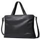MashaLanti men's business briefcase large capacity office laptop bag simple shoulder crossbody bag birthday gift