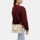 Entrenador (entrenador) Bolsa para mujeres Bolsa de lujo Bolsa de mano para mujeres Bolsa cruzada de mano CQ878 [Autorización de la marca] Regalo de novia