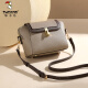 Bolsa de carpintero Bolso para mujeres Bolso de hombro de vaca 2025 NUEVA BOLSO DE CONDIR LA LUMPLE