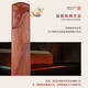 Dunhuang Brand Guzheng 689e Patrón de hojas de bambú Imitación de rosa de rosa Guzheng, Introducción al examen de grado Performance Shanghai Folk Musical Instrument Factory