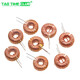 Toroidal inductor 33UH 100UH 47UH 470UH 3A 6A wound coil magnetic ring lm2596 #CCFFFF