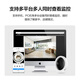 TP-LINK wireless surveillance camera 360 degrees without blind spots High-definition panoramic fisheye video head with night vision mobile APP remote viewing indoor home security monitor Guanjiabao 5 million panoramic monitoring [WiFi version] 128GB