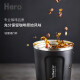 Hero light passenger tumbler travel portable 316L stainless steel insulated coffee cup car portable cup men's and women's sports tumbler 350ml