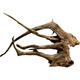
SenYUAN (SENYUAN) Purple teak arch bridge-type sinking wood large fish tank landscaping ornaments natural branches have been boiled and submerged in the landscaping wood drying platform 1396 has been boiled and submerged in the