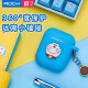 ROCK Doraemon suitable for airpods protective cover Apple 1/2 generation wireless Bluetooth headphone cover silicone cartoon trendy brand creative dust-proof and anti-fall soft shell