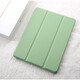 Leli 2015/2017 iPad Pro12.9 protective case with pen slot for Apple A1584 flat panel A1652 old model 12.9-inch A1670 sleeping shell A1821 lavender (acrylic transparent hard bottom) suitable for 2015/2017 old model Pr