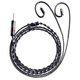 
Line Artist 4.4 balance line Senhai IE300ie600T is suitable for Sony M7 Shure 846 IM03 IM04 Sterling Silver 0.78 Double-pin 4-core headphone upgrade line Suitable for Senhai IE300/IE600/IE900 4.4 balance head