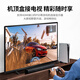 Green Connect HDMI à l'adaptateur vidéo du convertisseur VGA avec une alimentation USB-C adaptée à un ordinateur portable Box Box affichage Câble Projecteur 90813