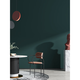 Dark green background wall retro green avocado green wallpaper bedroom boy wallpaper 2023 non-self-adhesive mx-9928 grass green (matte) wallpaper only