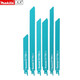 XMSJ Makita Presale Makita Saw Saw Blade Metalworking Saw Blade Metal Cutting BO Legierung erwidert Sägeklinge 305 mm 30mm-10-14 Carbon Hacksaw B-16857