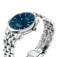 Titoni Swiss Watch Master Series Mechanical Men's Watch 41 mm [618 Primera compra] Cinturón de acero Blue Disc 83188-S-679