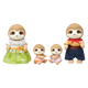 Senebeer Family Slots Family Dolls Dolls Kinder Mädchen Prinzessin spielen Haus Spielzeug Geburtstagsgeschenke Slots Familie 5476