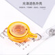 Carte de carte de carte en métal fus d boucle transparente télescopique boucle étilleable boucle facile hôpital infirmier infirmière clip de poitrine