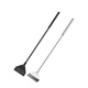 YEE water grass fish tank scraper small brush cleaning long handle cleaner tool scraper stainless steel scraper plus 90cm+10 blades