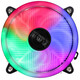 BUBALUS L8 CPU air cooling radiator (supports INTEL1151/1200/i3/i5/i7/i9/desktop computer radiator/9CM fan/colorful RGB/comes with silicone grease)