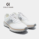 Cole Haan/Gehan Men's Golf Shoes Spring and Summer New Style Comfortable Breathable Heightened Casual Sports Shoes C38973 White-C38973 41.5