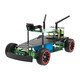 Yahboom Akerman Car Deep Vision Unbemannte autonome Fahrtisch Ros Robot Jetson Nano [Standard Edition] No Jetson Nano