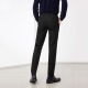 HLA Hailan House trousers men's twill Wendos comfortable warm trousers HKXAD3R040A black (40) 175/84A (33)cz
