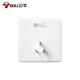 BULL plug strip/socket/one-turn multi-function socket/suitable for type 86 wall socket/suitable for bedroom and kitchen type 86 one-turn four-point control socket GN-93223