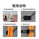 Liantuo nylon cable ties, 3M adhesive fixed base cable ties, self-adhesive wire organizer, cable buckle, fixed clip, wire clip, 50 pieces C205 black