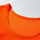 
KELME / Karme football training vest against the suit basketball mesh breathable thin vest student custom team vest fluorescent orange black (140)