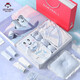 
BANJVALL baby clothes spring and summer newborn clothes pure cotton newborn baby clothes full moon gift box set four seasons little koi blue 59cm (0-4 months) new birth gift