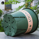 Nine Thoush Valley Gallon Flower Pot de 5 galones Garantía de jardinería Plantación verde Pot de plástico Flower Pot 30*30cm 2 paquetes 5945