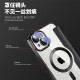 
LeBellian Applicable to iPhone 15 mobile phone case anti-fall flip leather case Apple 15 promax magnetic protective case 15plus fashion new style for men and women Apple 15 [dark purple] flip leather case