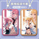 
OUGEMAN (OUGEMAN) Lonely Rock Yamada Ryogoto Ichiri Student Campus Card Access Card School Sign Bus Subway Card Lanyard Girl Lonely Rock-W15242 Bus Card [Single Card Set]
