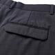 YOUNGOR suit pants men's suit pants wool suit pants wool fabric new autumn and winter warm dark gray 32 175/80A